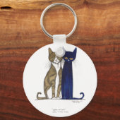 キャプテン&ピートキーチェーン キーホルダー (正面)