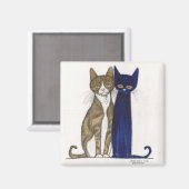 キャプテン&ピート マグネット (正面/裏面)