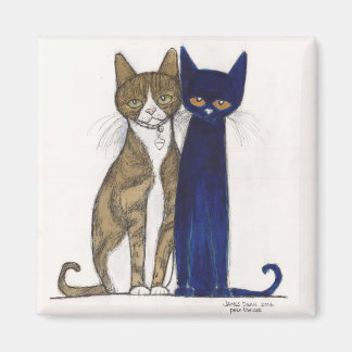 キャプテン&ピート マグネット