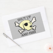 キャプテン・フィンリー、ステッカー 長方形シール (封筒)