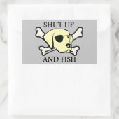 キャプテン・フィンリー、ステッカー 長方形シール (バッグ)