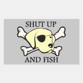 キャプテン・フィンリー、ステッカー 長方形シール