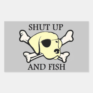 キャプテン・フィンリー、ステッカー 長方形シール