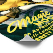 キャプテン・フューチャーと白いグーリーブロブ ポスター (角)