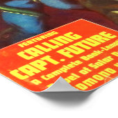 キャプテン・フューチャーと触手の男 ポスター (角)