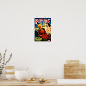 キャプテン・フューチャー – 創造日 ポスター (キッチン)