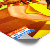 キャプテン・フューチャー – 恐怖の星 ポスター (角)