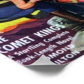 キャプテン・フューチャー – Comet King ポスター (角)