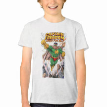 キャプテン・フリーダム - 正義の英雄 グラフィックTシャツ