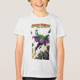 “キャプテン・フリーダム - 永遠の自由 Tシャツ