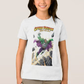 “キャプテン・フリーダム - 永遠の自由 Tシャツ (正面)