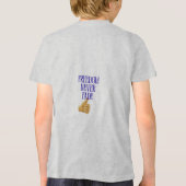 “キャプテン・フリーダム - 永遠の自由 Tシャツ (裏面)