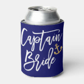 キャプテン・ブライド 海洋 バチェロレッテパーティー 缶クーラー (缶正面)
