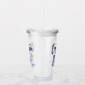 キャプテン ブライド 海辺のバチェロレッテ パーティー アクリルタンブラー (右)