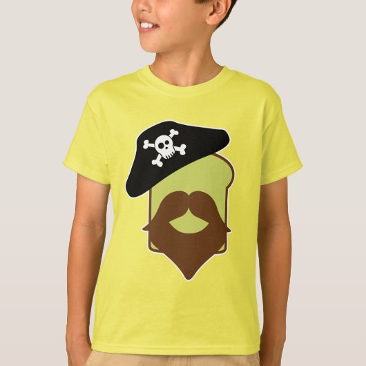キャプテン・ブレッドヒゲTシャツ Tシャツ (正面)
