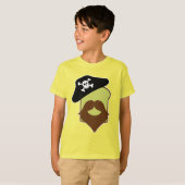 キャプテン・ブレッドヒゲTシャツ Tシャツ (正面フル)