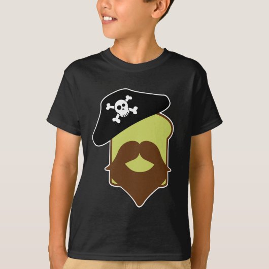 キャプテン・ブレッドヒゲTシャツ Tシャツ (正面)