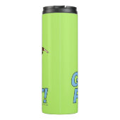 キャプテン・プラネットとプラネタイター – ゴー・プラネット！ タンブラー (裏面)