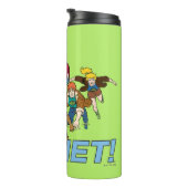 キャプテン・プラネットとプラネタイター – ゴー・プラネット！ タンブラー (回転右)