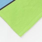 キャプテン・プラネットとプラネタイター – ゴー・プラネット! フリースブランケット (角)