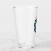 キャプテン・プラネットとプラネタイツ・サークルグラフィック タンブラーグラス (右)