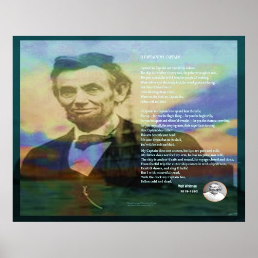 キャプテン・マイキャプテン ポスター (正面)