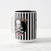 キャプテン・ママムグ ツートーンマグカップ (正面左)