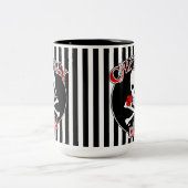 キャプテン・ママムグ ツートーンマグカップ (中央)