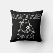 キャプテン・ママ クッション (裏面)