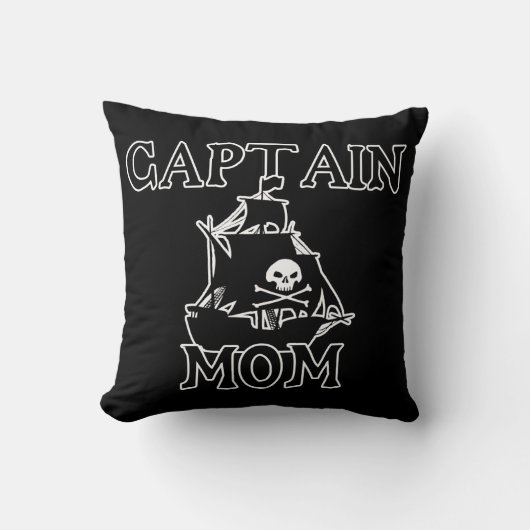 キャプテン・ママ クッション (正面)
