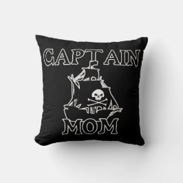 キャプテン・ママ クッション