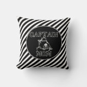 キャプテン・ママ クッション (正面)