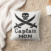 キャプテン・ママ クッション (ブランケット)
