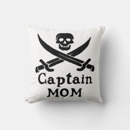 キャプテン・ママ クッション