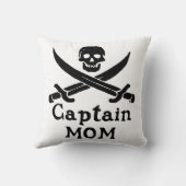 キャプテン・ママ クッション (裏面)