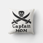 キャプテン・ママ クッション (正面)