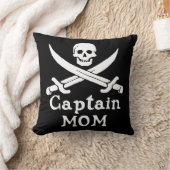 キャプテン・ママ クッション (ブランケット)