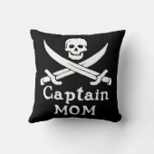 キャプテン・ママ クッション (裏面)
