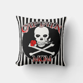 キャプテン・ママ クッション