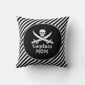 キャプテン・ママ クッション (裏面)