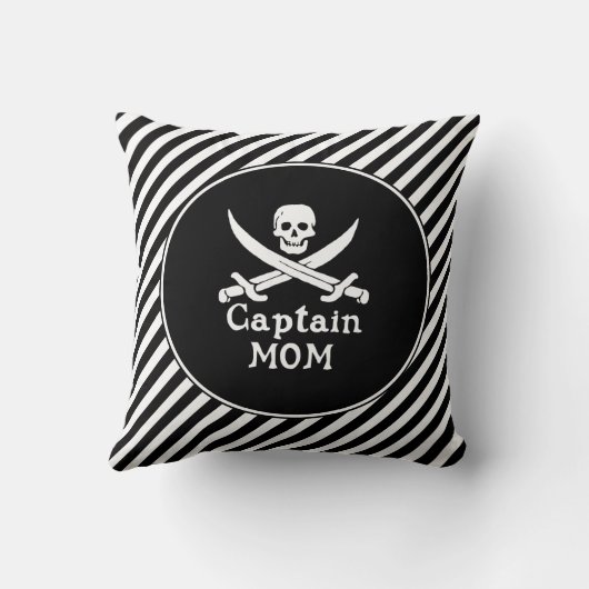 キャプテン・ママ クッション (裏面)