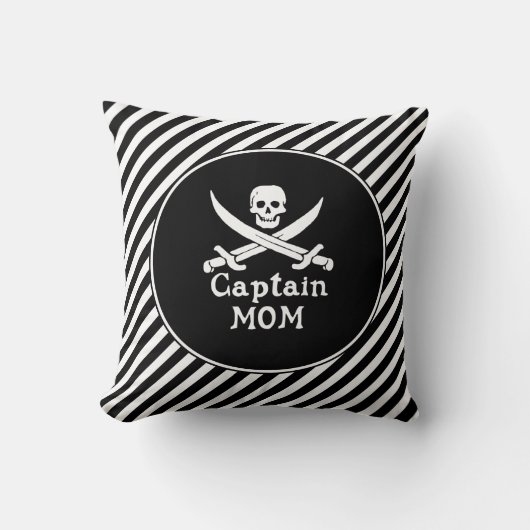キャプテン・ママ クッション (正面)