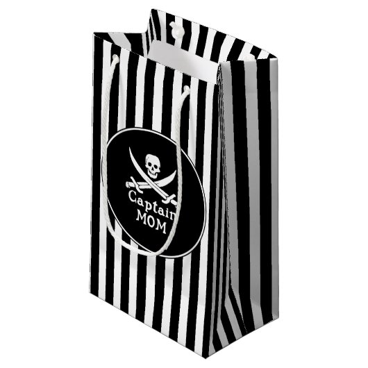 キャプテン・ママ スモールペーパーバッグ (正面アングル)