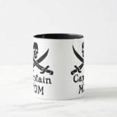 キャプテン・ママ マグカップ (中央)