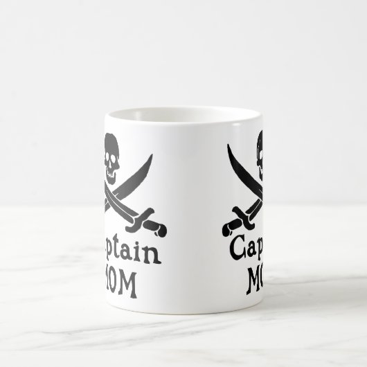 キャプテン・ママ マグカップ (中央)