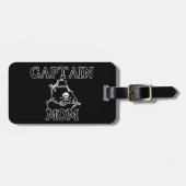 キャプテン・ママ ラゲッジタグ (正面横)