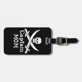 キャプテン・ママ ラゲッジタグ (正面横)