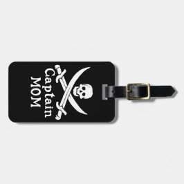 キャプテン・ママ ラゲッジタグ