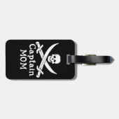 キャプテン・ママ ラゲッジタグ (裏面横)