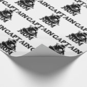 キャプテン・ママ ラッピングペーパー (角)